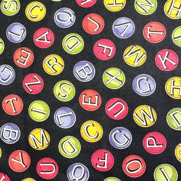 Rare J. Wecker Frisch Tidings of Great Joy Quilt/Sewing Fabric BTY - Picture 2 of 5